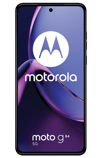 Motorola Moto G84 8GB/256GB Donkerblauw